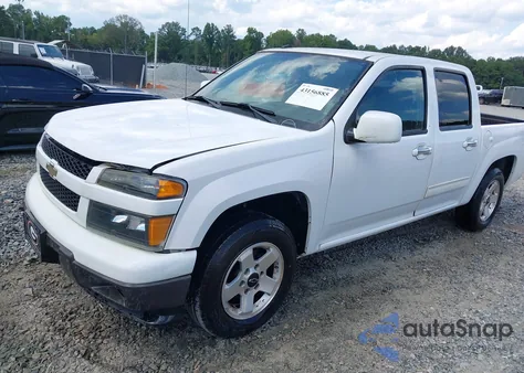 2012 Chevrolet Colorado 1Lt from USA, damaged, VIN 1GCDSCF91C8140308
